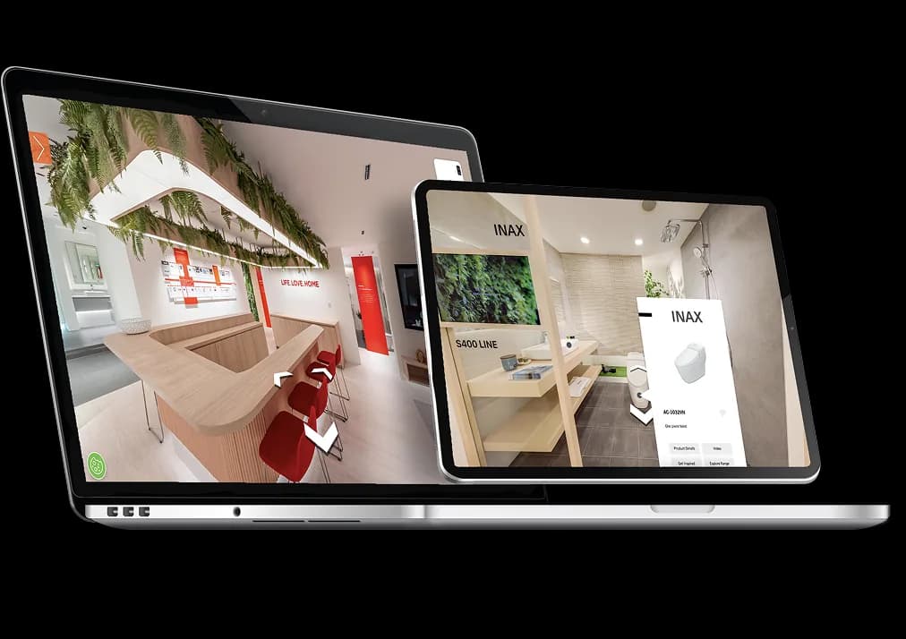Lixil Virtual Showroom