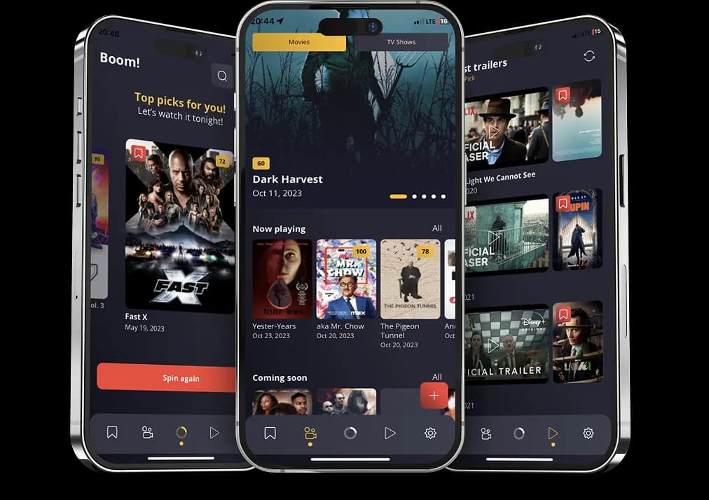 Movietime Tracker