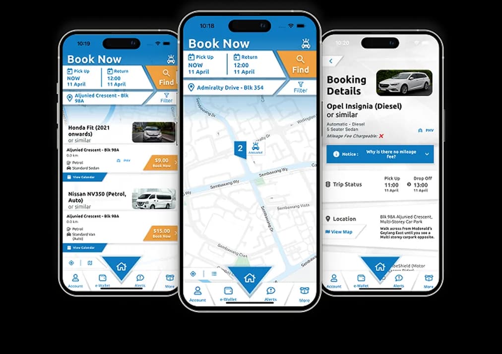 TribeCar — Car-sharing in Singapore